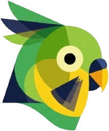 Budgie mascot